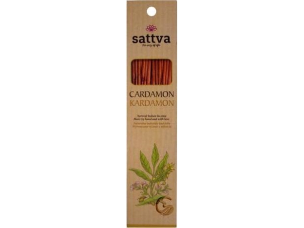 Sattva kardemumma rökelse 30 g | Bostäder - Inredning - Doft för hemmet | GameStuff