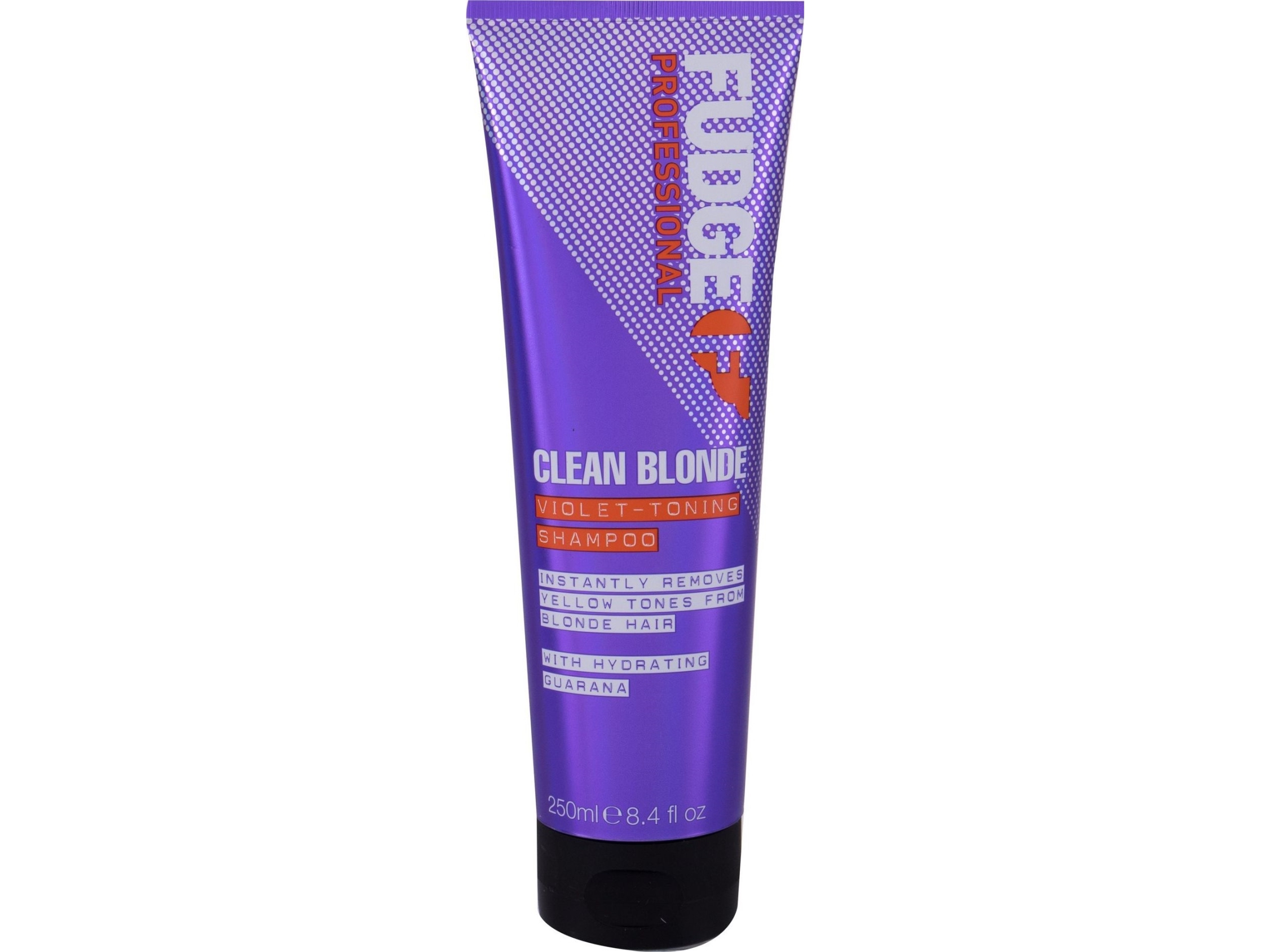 Fudge Professional Clean Blonde, Kvinder, Proffesionelle, Shampo, Blondt hår, Blond, 250 ml
