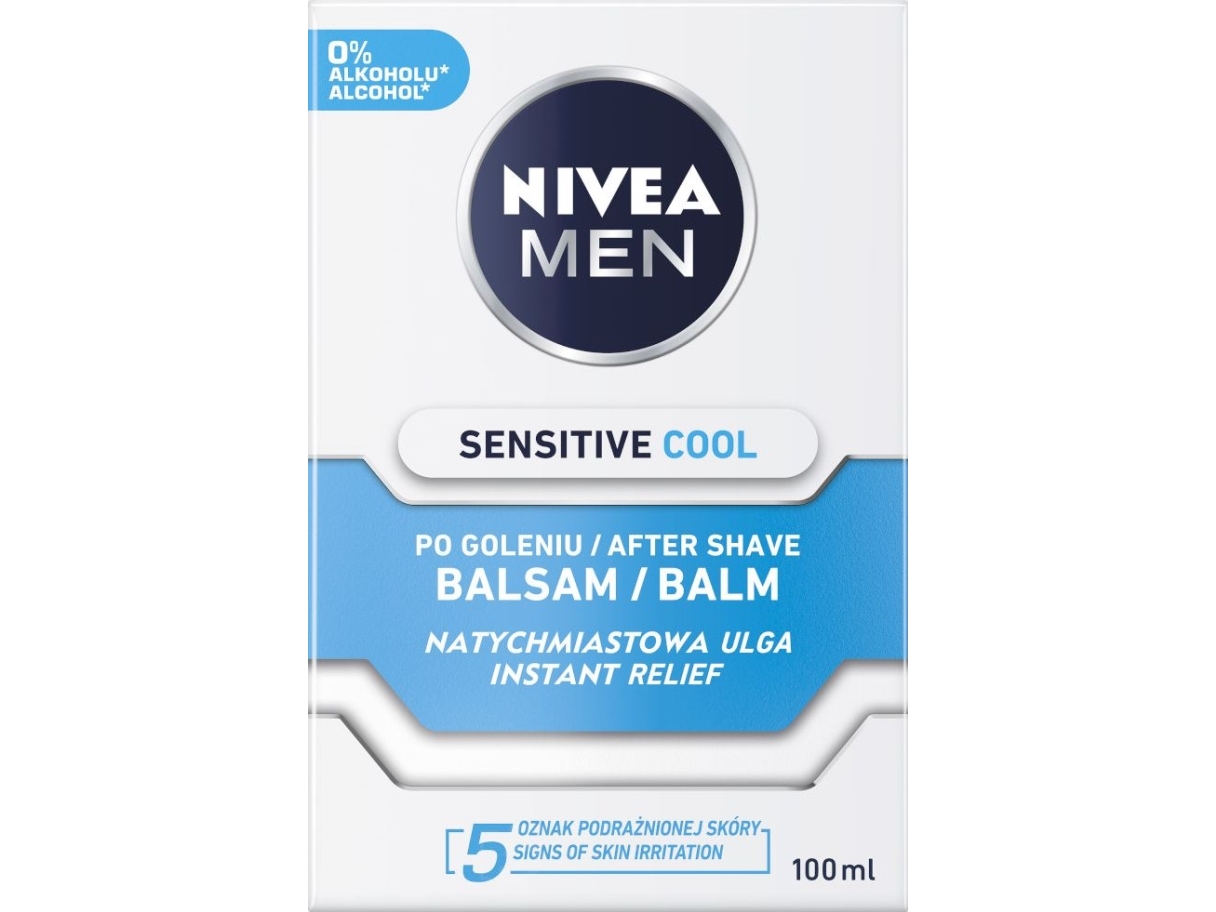 Nivea MEN Sensitive Cool aftershave balm 100 ml