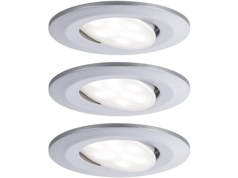 Paulmann 999.29 Rund Loft Krom Plast Ip65 Ii