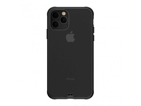 Devia Soft Elegant, Cover, Apple, Iphone 11 Pro Max, 16,5 Cm (6.5"), Sort, Gennemsigtig