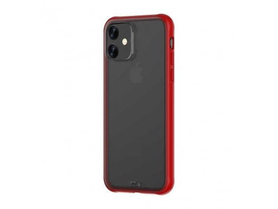 Devia Soft Elegant, Cover, Apple, Iphone 11 Pro, 14,7 Cm (5.8"), Rød, Gennemsigtig