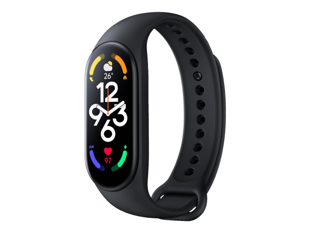 Xiaomi Smart Band 7 - Aktivitetssporer Med Bånd - Håndledsstørrelse: 160-224 Mm - Display 1.62" - Bluetooth - 13.5 G