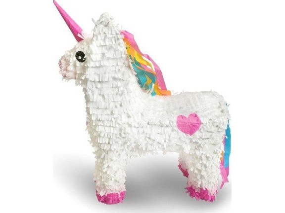 Piñata Unicorn storlek 39 x 13 x 55 cm | Leksaker - Spel - Sällskapsspel | GameStuff