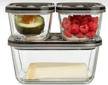 Caso Vacuboxx Eco-Set Behälter Für Vakuumversiegelung