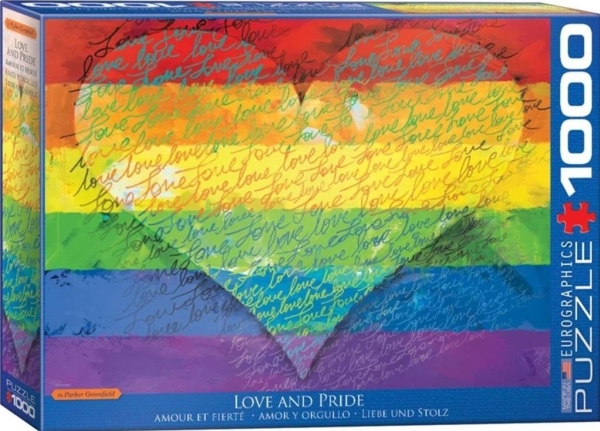 Puzzle Liebe &Amp Stolz - 1000 Teile, 48*68Cm