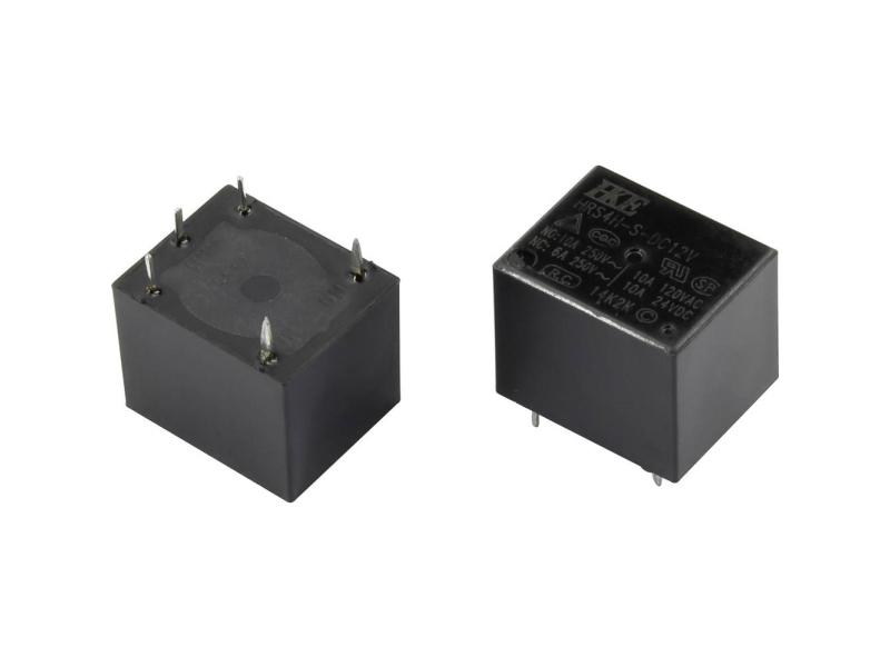Hke Hrs4h-S-Dc12v-C Print-Relais 12 V/Dc 15 A 1 X Wechsler 1 St