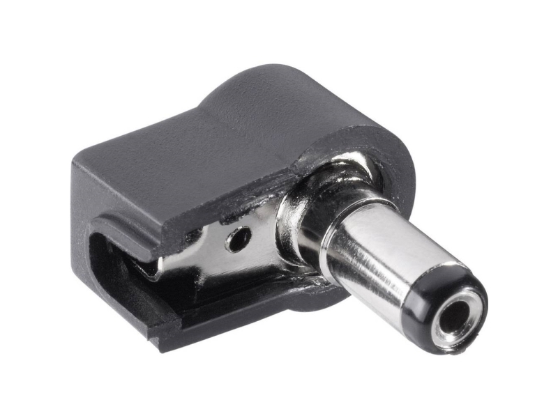 Tru Components Niederspannungsstecker Stecker, Gewinkelt 5,5 Mm 2,5 Mm 1 St
