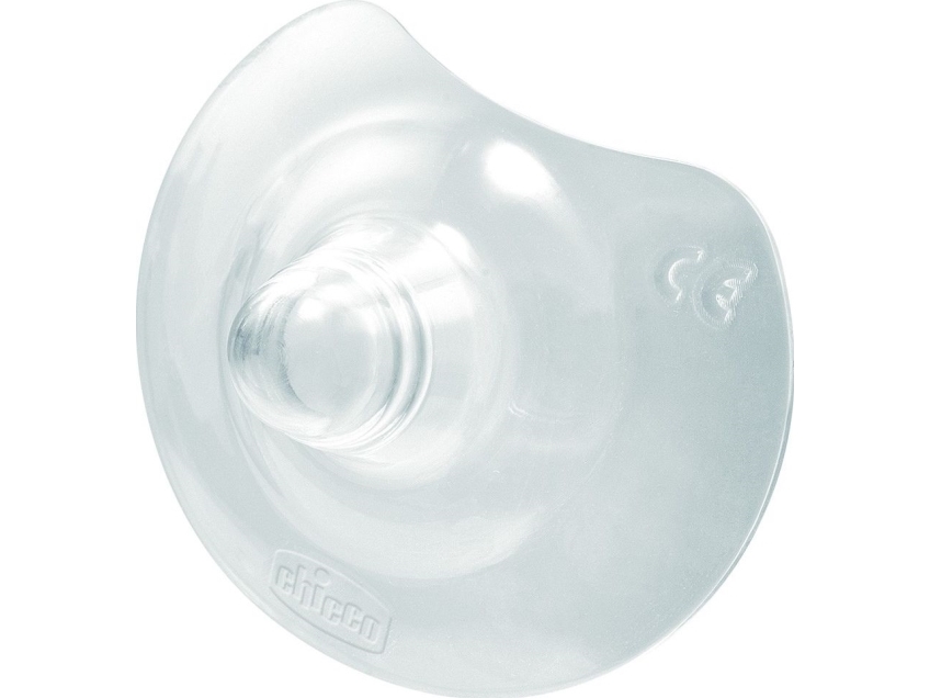 Chicco New Nipple Shields Silicone, S-M, 00009033000000