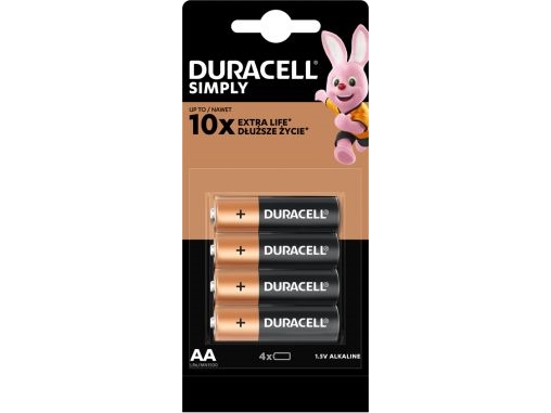 Duracell Batterie Aa / R6 4 Stk.