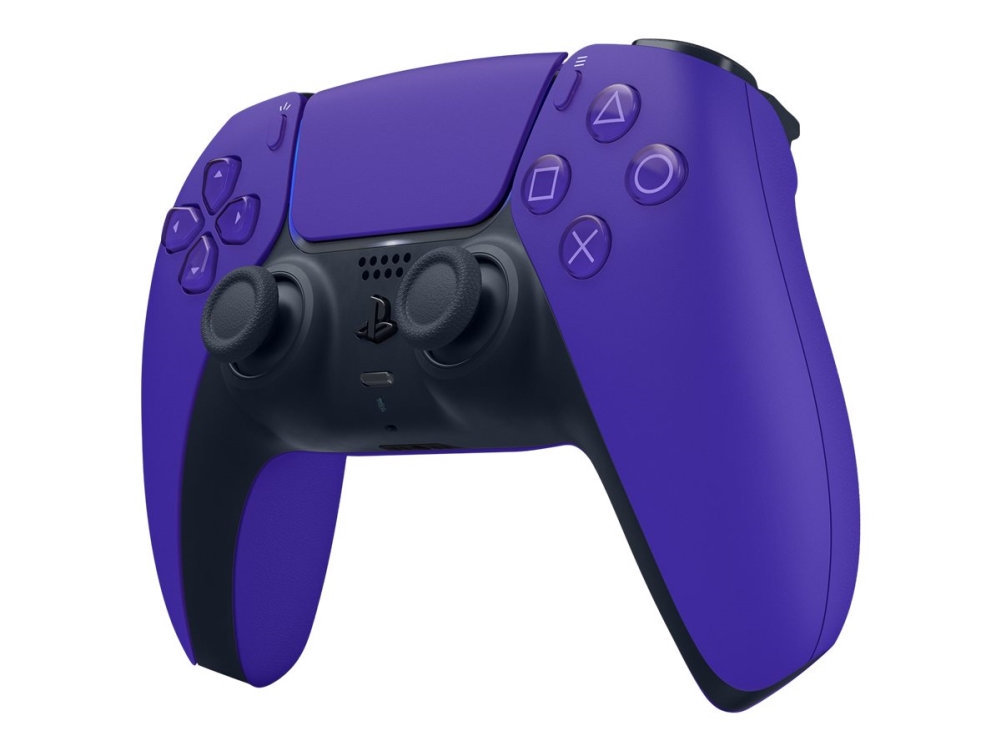 Sony DualSense - Gamepad - trådløs - Bluetooth - galaktisk lilla - for Sony PlayStation 5