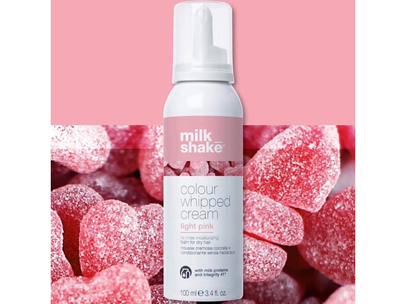 Milk_Shake Whipped Cream ljusrosa 100 ml | Hårvård - Hårprodukter - Balsam | GameStuff