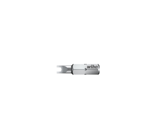 Wiha 27067, 1 Stk, Skruenøgle, 10 Mm, Krom-Vanadium-Stål, 1/4" C6.3, Din 3120, Din 3126, Iso 1173, Iso 1174