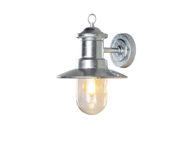 Konstsmide 7346-320, Väggbelysning för utomhusbruk, Stål, Stål, IP44, Fasad, I | Belysning - Utomhusbelysning - Väggbelysning | GameStuff