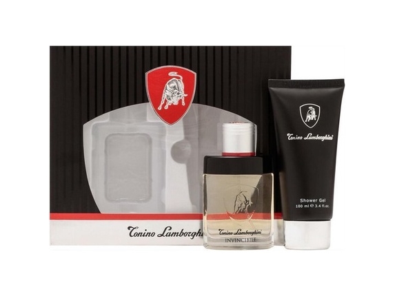 Lamborghini Invincibile 2 Piece Gift Set Eau De Toilette 40Ml And Shower Gel 100Ml