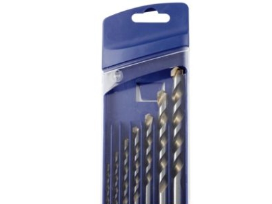 Irwin Universal Spiralbohrer-Satz Zylindrisch 4,5,6,8,10,12 Mm (10501940)