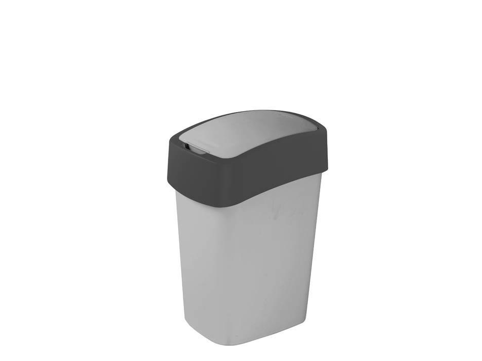 Curver Flipbin – Mülleimer – Klapp-/Schwingdeckel – 25 L – Kunststoff