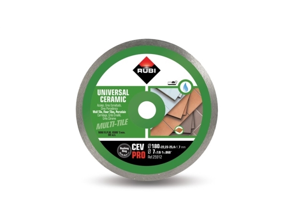 RUBI CEV DIAMANTBLAD 180 x 22,2 mm PRO