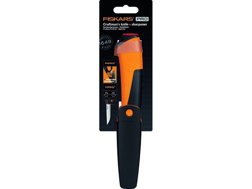 Fiskars HOBBYSTIC VENKKI TERÄKONEELLA 209MM (PUNAINEN) VAHVIKKEET