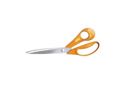 Fiskars Sarto, Erwachsener, Gerader Schnitt, Eins/Eine , Orange, Edelstahl, Edelstahl, Kunst-& Handwerksscheren