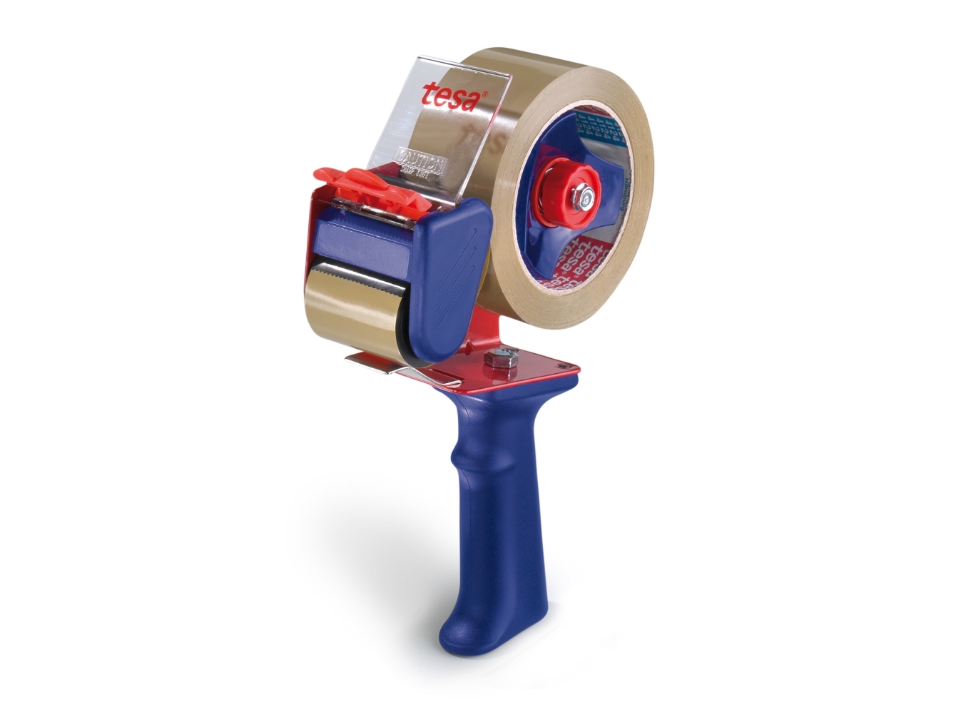 Tapedispenser, Tesa 6300 Economy, Hånd, Pakketape Op Til 5 Cm