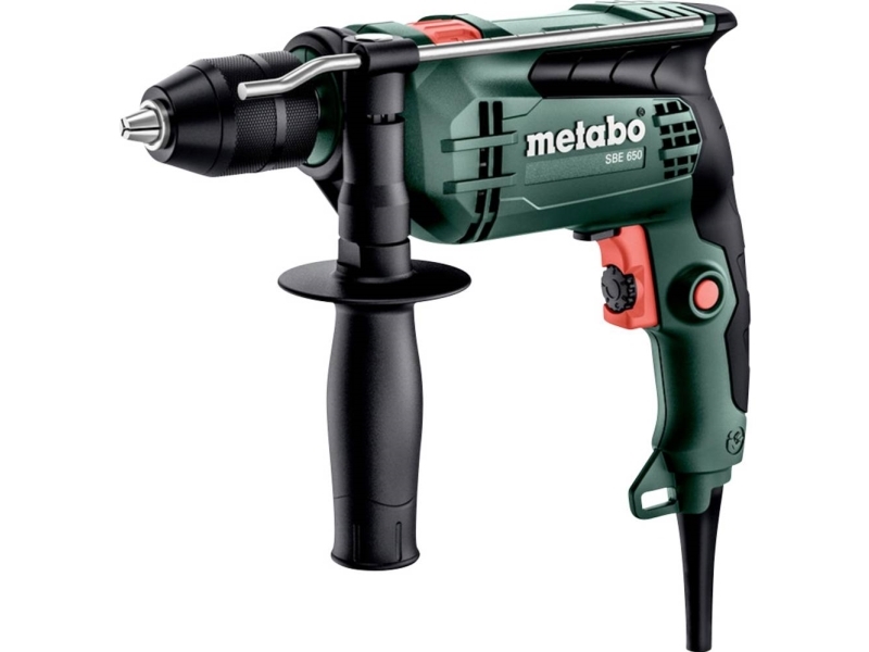 Metabo Sbe 650 -Schlagbohrmaschine 320 W Inkl. Koffer (600742500)
