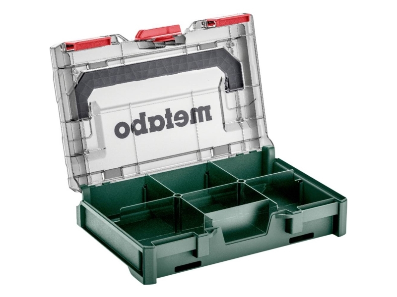 Metabo 626896000 Metabox 63 Xs Werkzeugbox Abs Grün, Transparent (626896000)