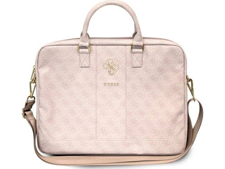 Guess 4G Big Logo Tasche Für Einen 16'' Laptop - Pink