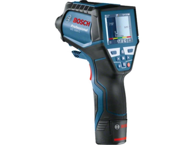 Bosch Professional Gis 1000 C Infrarødt Termometer Optik (Termometer) 50:1 -40 - 1000 °C