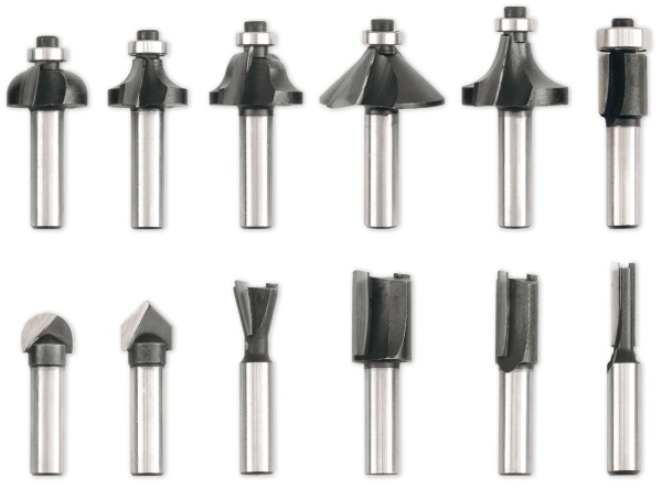 Vorel 22550 Bit Set For Drill Bit Set 12 Pieces