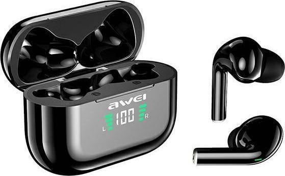 Awei T29p True Wireless In-Ear Hovedtelefoner Bluetooth (Opkald/Musik) Sort