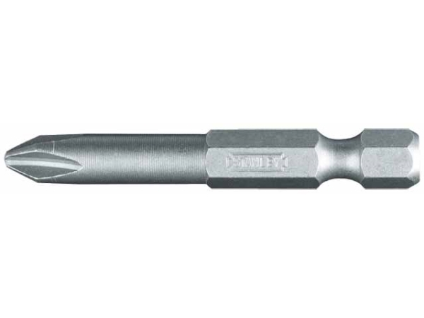 Stanley 1/4&quot  pitkä suutin ph2 x 50 mm - 10 kpl