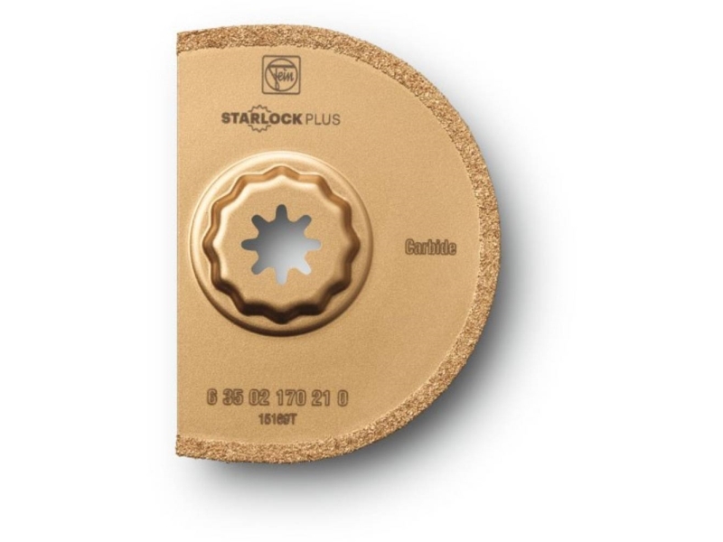Fein 63502170210, Sägeblatt, Kachel, Hartmetall, 1.2 Mm, Multimaster Amm 300 Plus Start, Multimaster Amm 300 Plus Select, Multimaster Amm 700 Max Top