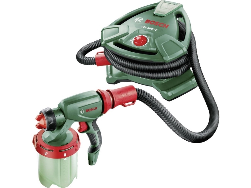 Bosch Pfs 5000 E, Farbe, 1 L, Holz, 0,5 L/Min, 2,5 M/S², 1,5 M/S²