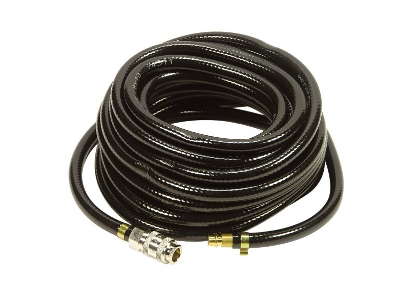 Stanley Pvc Slange / Pneumatisk Slange 6 X 11Mm 20M Med Tilslutninger