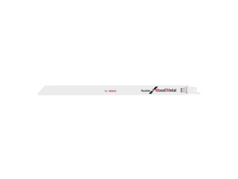 Bosch S 1222 VF, Glasfiberf&ouml;rst&auml;rkt plast, Metall, Metallpl&aring;t, Tr&auml; med spik, 1,8 mm, 2,6 mm