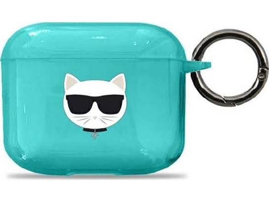 Karl Lagerfeld Choupette Case Für Airpods 3 - Blau