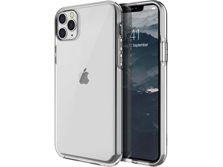 UNIQ Clarion fodral iPhone 11 Pro Max klar/klarljus klar | Tele & GPS - Mobil tillbehör - Skydd & Väskor | GameStuff