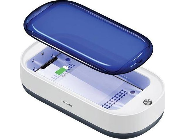 Usams Uv-C Sterilisator Für Kleinteile Mit Induktivem Ladegerät Zb151xdh01 (Us-Zb151)