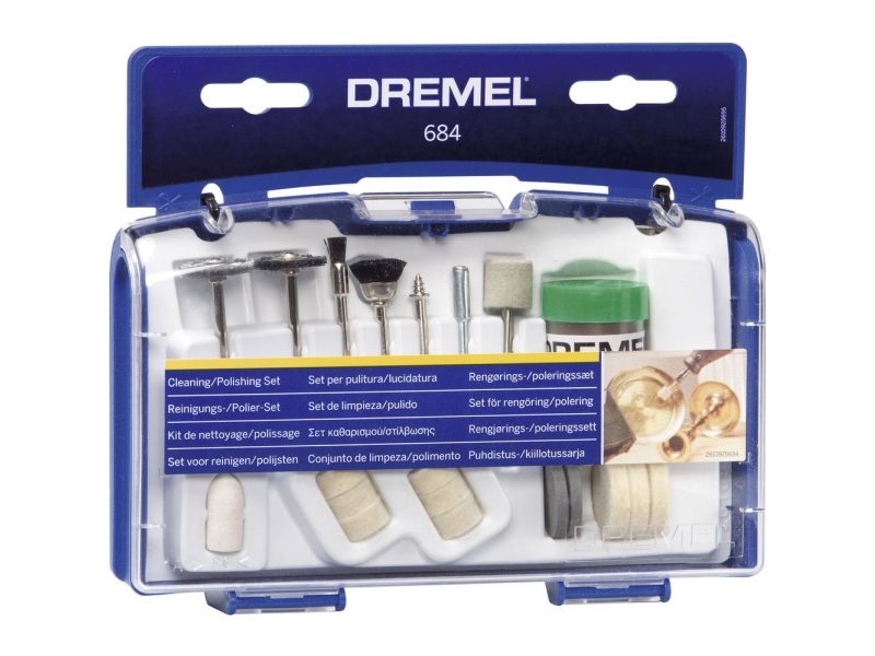 Dremel Rengøringssæt/Poleringssæt 684