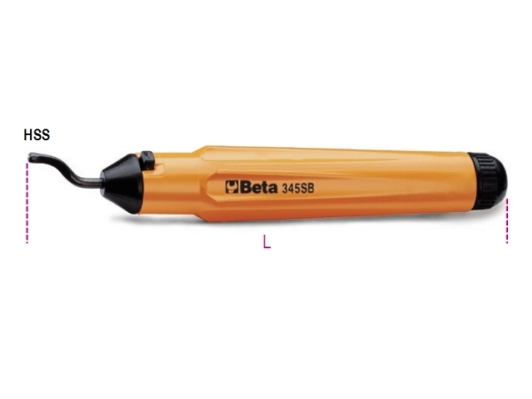 Beta Grater Med Roterende Udvejbare Værktøjer 150Mm 345Sb