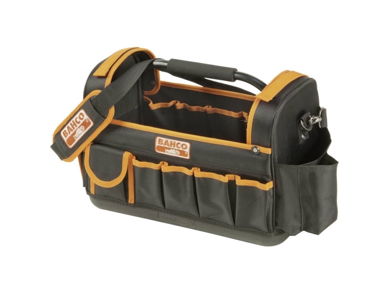 BAHCO Verktygsväska H:275xL:420xB:290mmmed bärhandtag och axelrem21 fickor på insidan/utanför