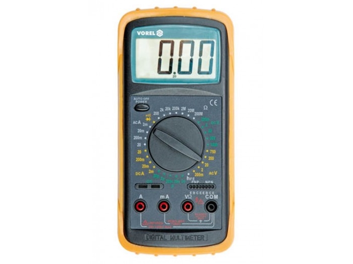 Vorel Digital multifunktionsmätare (81783)