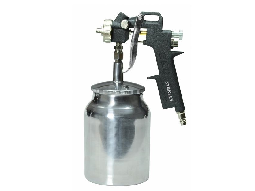STANLEY COATING PISTOL med nedre tank, 1,4 mm munstycke | Elverktyg - Prof. Akku verktyg - Spikpistoler | GameStuff