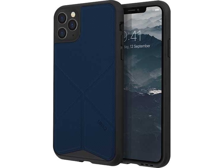 Uniq Dėklas Transforma Apple Iphone 11 Pro Max Mėlynos Spalvos