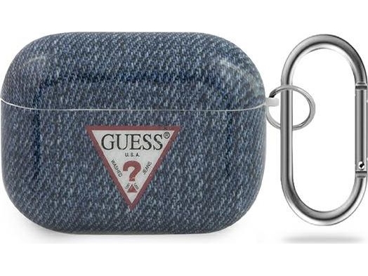 Guess Guacaptpujuldb Airpods Pro Cover - Navy/Mørkeblå Jeans Collection