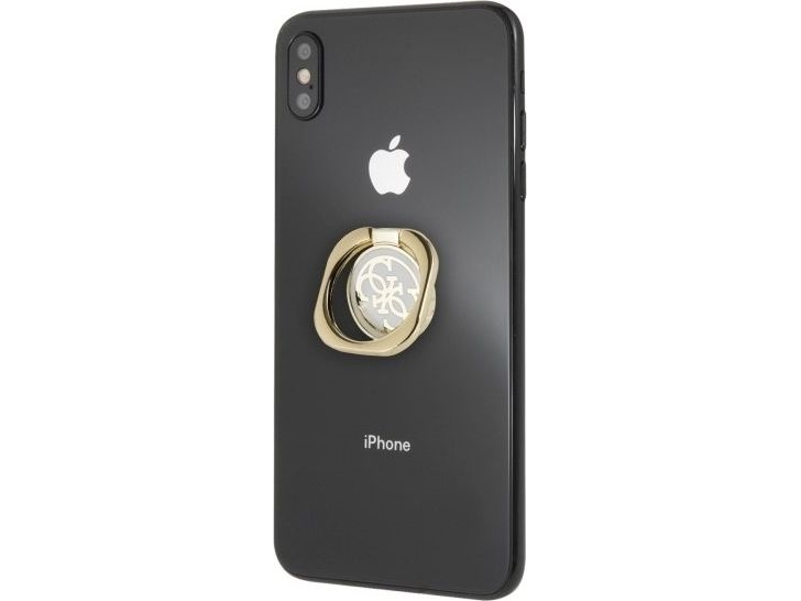 Guess Ringständer Gurseqgwh Gold Und Weiß /Gold &Amp White 4G