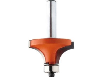 Hm Abrundfr. M. Anlaufring-R=6,35Mm,D=25,4Mm,I=12,7Mm,S=8Mm