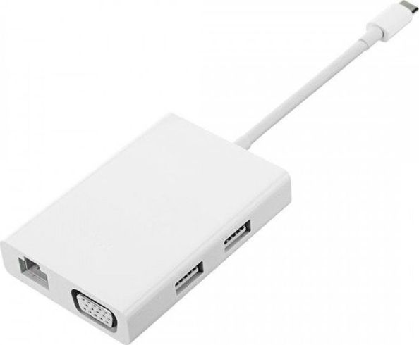 Xiaomi Mi Usb-C Auf Vga Gigabit Ethernet Multiadapter 16590