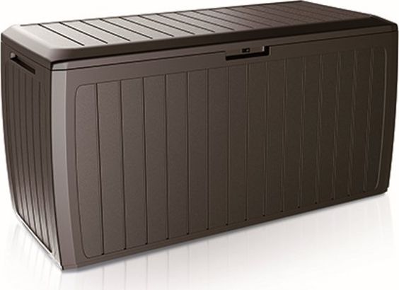 Prosperplast MBBD290-440U, Förvaringslåda, Brun, Rektangulär, Monokromatiskt, Utomhus, Brun | Trädgården - Terrass - Trädgårdsmöbler | GameStuff